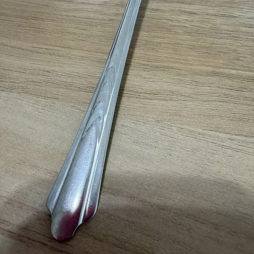 Vintage Ekco stainless steel pickle fork